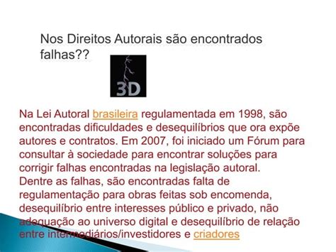 Direitos Autorais Ppt