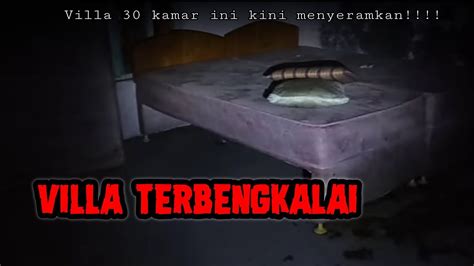 Villa Kastil Yang Terbengkalai Di Lereng Merapi Youtube