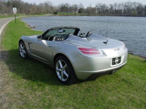 Saturn Sky Base Convertible 2-Door for Sale in East Lansing, Michigan ...