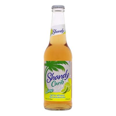 Shandy Carib Sorrel Trinidad 275ml - My Africa Caribbean