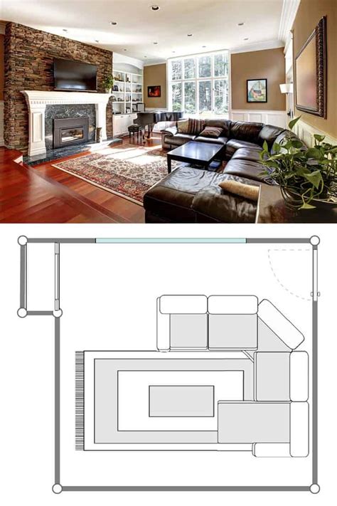 9 L Shaped Sofa Sectional Living Room Layout Ideas