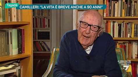 Andrea Camilleri La vita è breve anche se muori a 110 anni YouTube