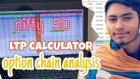 Nifty 50 Option Chain Analysis With Ltp Calculator Investing Daddy