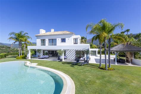 La Zagaleta B Modern Villa Golf Views Agent Stars The