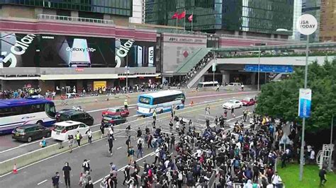 Hong Kong Extradition Bill Put On Hold