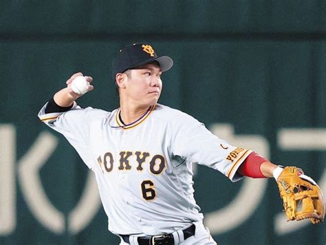 【巨人】坂本勇人が抹消 腰に痛み 原監督「中途半端にベンチにいると使ってしまう」代わって中山礼都を登録：中日スポーツ・東京中日スポーツ