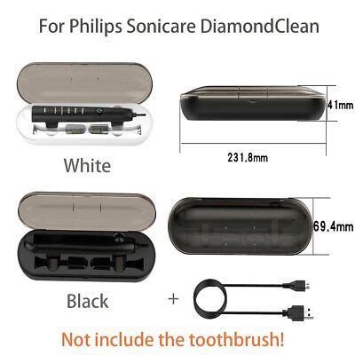 Toothbrush Charging Case For Philips Sonicare Diamondclean HX9210 ...