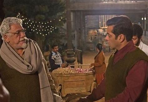 Salman Khan Gets Emotional After Watching Om Puri In Tubelight Trailer