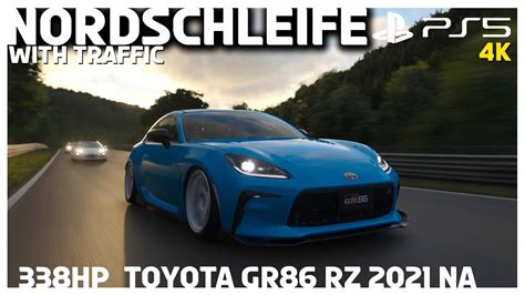 SUNDAY DRIVE At Nordschleife Toyota GR86 RZ 2021 338HP PS5 GRAN