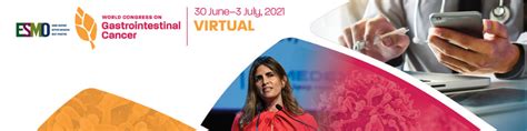 Esmo World Congress On Gastrointestinal Cancer 2021