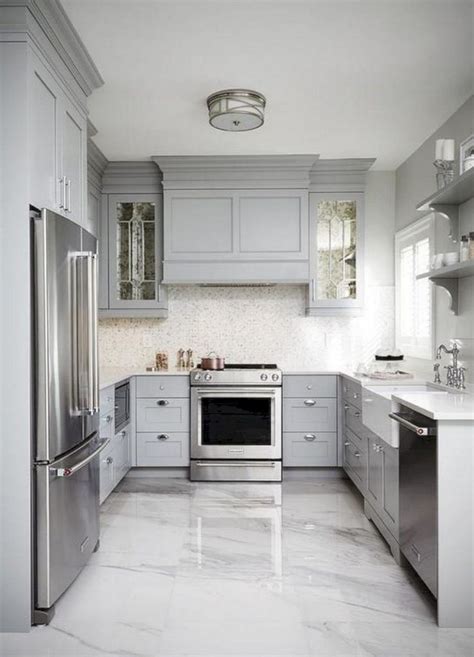 Grey Kitchen Floor Tiles Ideas - Flooring Images