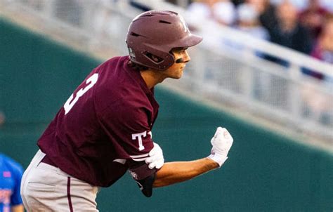 Texas Aandm Clinches First Cws Championship Series Berth After Shutting Out Florida