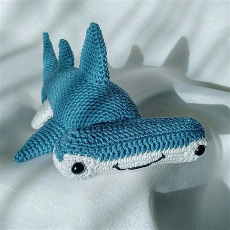 Hammerhead Shark Crochet Pattern Hank The Hammerhead Shark Pattern Pdf