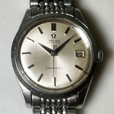 Vintage Omega Automatic Watch Seamaster Noir Online