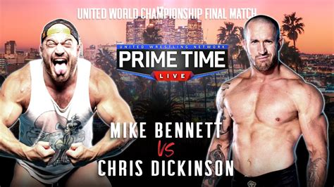 Uwn To Crown World Champion On 102 Uwn Primetime Live