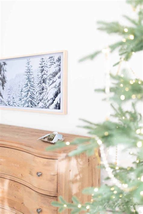 The Prettiest Art For The Frame Tv From Samsung Julie Blanner