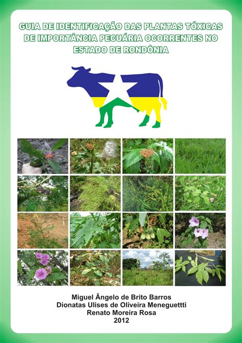 PDF GUIA DE IDENTIFICAÇÃO DAS PLANTAS TÓXICAS DE IMPORTÂNCIA PECUÁRIA