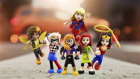 Lego Dc Super Hero Girls - 1280x720 - Download HD Wallpaper - WallpaperTip