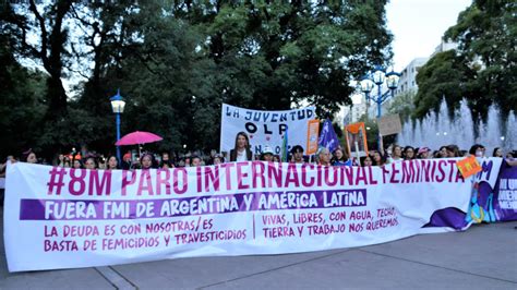 8M en América Latina marchas y reivindicaciones feministas se apoderan