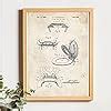 Amazon Nacnic Prints Vintage Patents Toilet Set Of G Paper