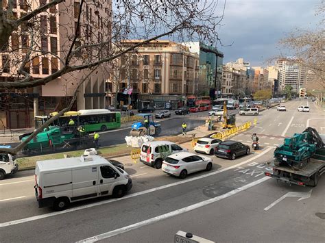 As Avanzan Las Obras De Asfaltado Del Socav N De Las Avenidas De Palma