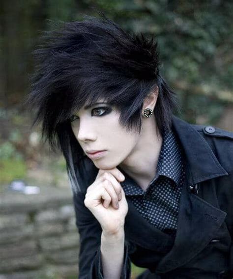 45 Modern Emo Hairstyles For Guys That Want That Edge Artofit