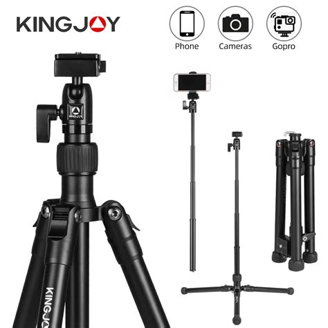 Kinjoy P058 Mini Tripod Flexible Camera For Phone Gorillapod Para Movil