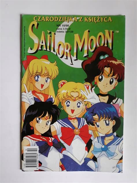 Czarodziejka Z Ksi Yca Sailor Moon Komiks