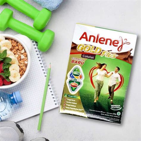 Jual Anlene Gold Plus Gr Rasa Coklat Di Seller Cv Apotik Age