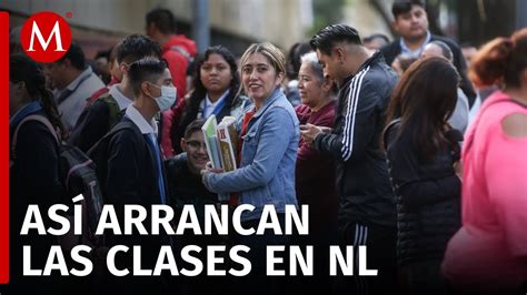 Implementan Operativo Vial Por Regreso A Clases En Nuevo Le N Youtube