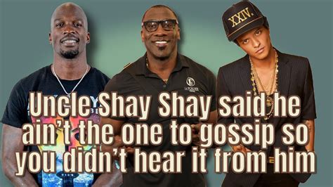 MGM Denies Bruno Mars 50M Debt Shannon Sharpe Says He Heard Bruno