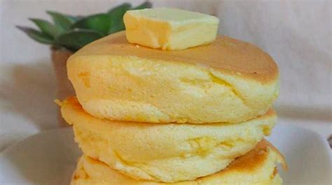 Resep Japanese Souffle Pancake Ala Rumahan Rasanya Nagih Banget Genpi Co