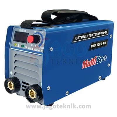 Jual Mesin Travolas Multipro Mma G Kr Ampere Kota Surabaya