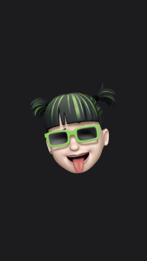 Billie eilish Animoji Memoji emoji ในป 2022 โปสเตอรเกา ภาพส