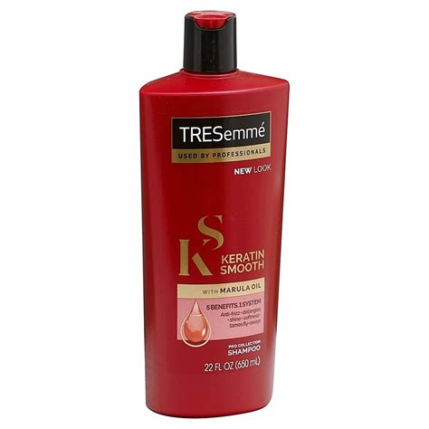 Tresemmé 22 Fl Oz Keratin Smooth Shampoo Bed Bath And Beyond Shampoo Keratin Tresemme