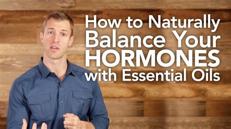 How To Naturally Balance Your Hormones With Essential Oils Youtube