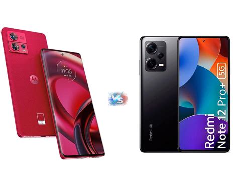 Xiaomi Redmi Note 12 Pro Ou Motorola Edge 30 Fusion Qual O Melhor