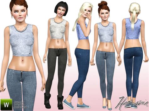 The Sims Resource Harmonia Set