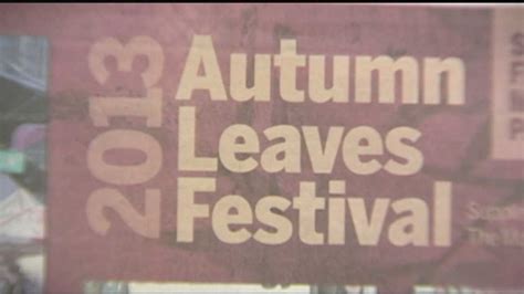 Mt. Airy Autumn Leaves Festival Time!