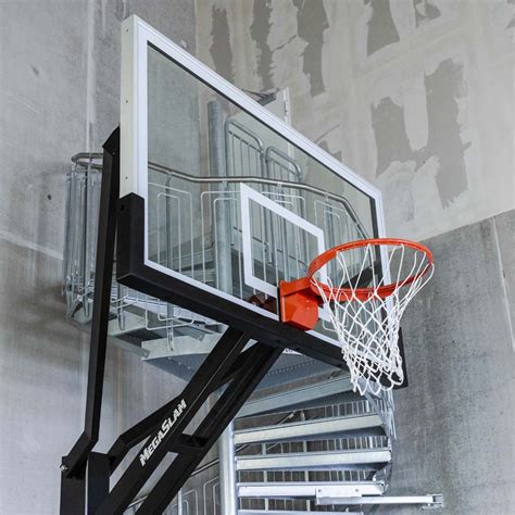 Indoor Basketball Hoop Installation Transforming Gyms With Mega Slam