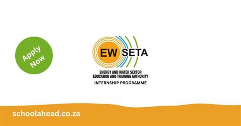 EWSETA Internships 2023 2024 SchoolAhead