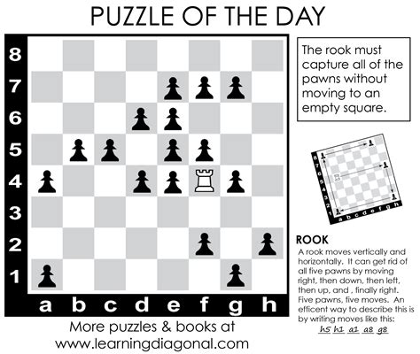 Chess Puzzles Printable