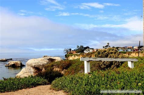 Travel pictures from Shell Beach, California