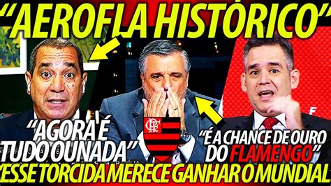 Zinho E Pascoal Rasgam Elogios Ao Flamengo Essa Torcida Do Meng O