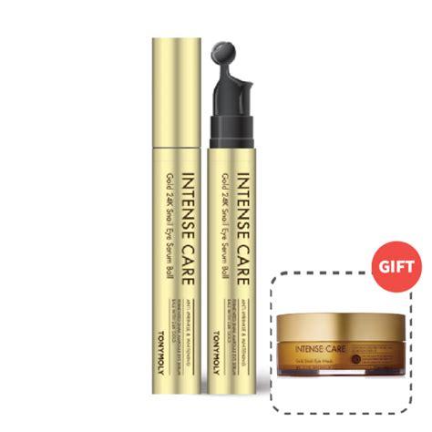 Intense Care Gold K Snail Eye Serum Ball Tonymoly