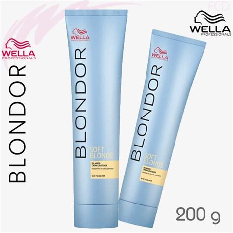 Blondor Cr Me Soft Blonde Ml De Wella