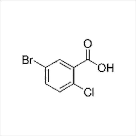 5 Bromo 2 Chloro Benzoic Acid Grade Tech Grade At Best Price In