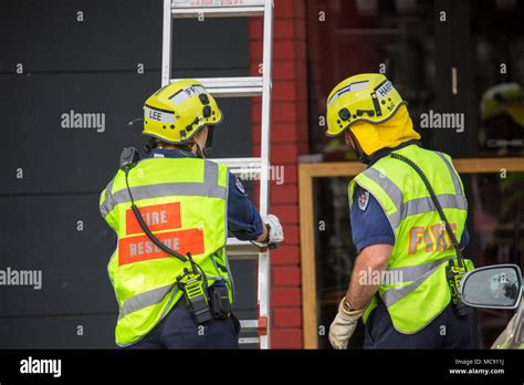 Fire Safety Officer Vest Hi Res Stock Photography And Images Alamy