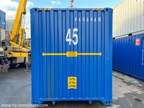 Tipos De Cont Ineres De Transporte Hz Containers Hz Containers