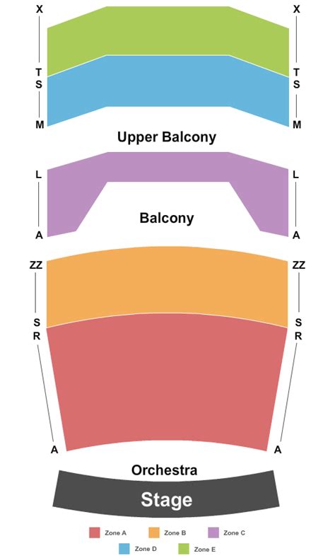 Saroyan Theatre Fresno Ca Seating Chart Elcho Table